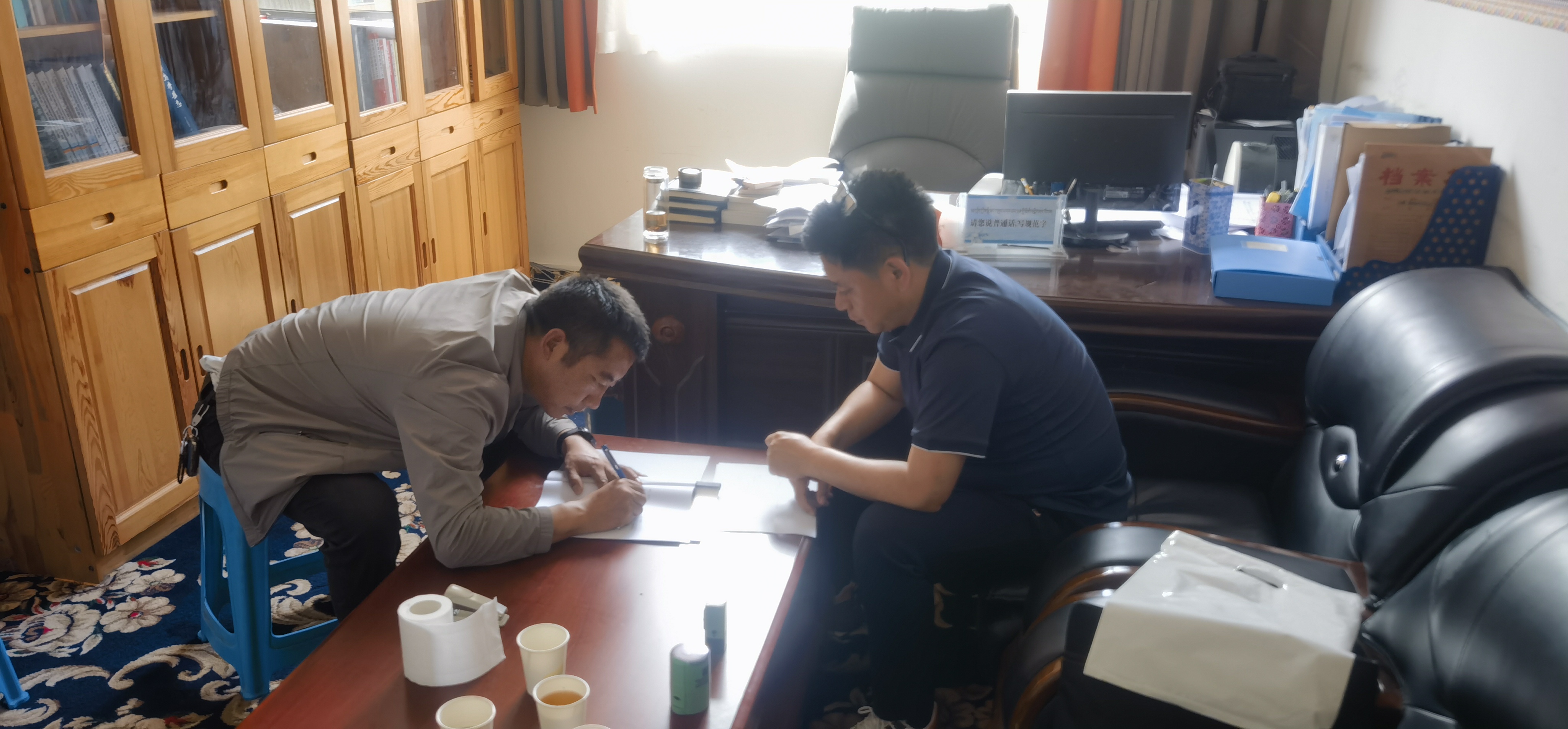 市農(nóng)發(fā)集團(tuán)公司參與實(shí)施類烏齊縣牦牛集群建設(shè)項(xiàng)目(圖1)